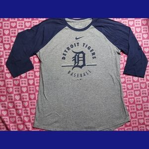 Detroit Tigers Quarter Sleeve MLB Shirt